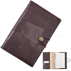 Vintage PU Leather Binder Travel Journal&nbsp;AJEW-WH20130-219B