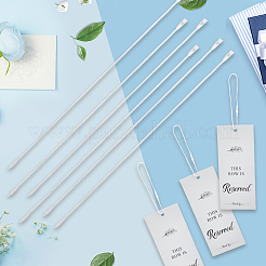 500Pcs Cotton Hang Tag Fasteners&nbsp;ODIS-CY0001-01B
