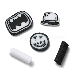 Halloween Theme Handmade Polymer Clay Cabochons&nbsp;CLAY-M005-18