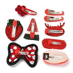 Iron Snap Hair Clips & Alligator Hair Clips Sets for Kids&nbsp;PHAR-L007-A01