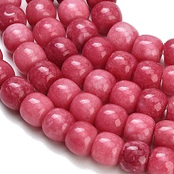 Dyed Natural White Jade Beads Strands&nbsp;GG-CBA88FB-01A