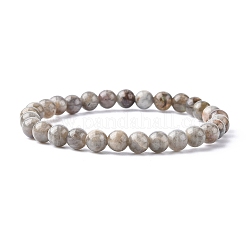 Stretchy Gemstone Bracelets&nbsp;BJEW-C259-6mm-2A