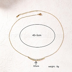 201 Stainless Steel Pendant Necklaces&nbsp;LS-KE4254