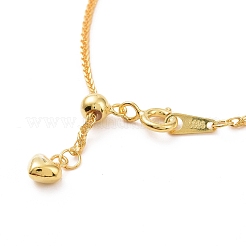 925 Sterling Silver Wheat Chains Necklace for Women&nbsp;STER-I021-02B-G