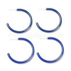 Hypoallergenic Bioceramics Zirconia Ceramic Ring Stud Earrings&nbsp;EJEW-Z023-01D