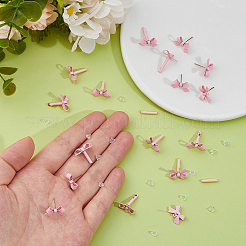 40Pcs Alloy Stud Earring Findings&nbsp;EJEW-DC0001-47