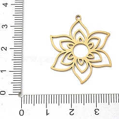 201 Stainless Steel Pendants&nbsp;SA-CBA9671-18G