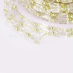 Handmade Glass Beaded Chains&nbsp;CHC-F008-B13