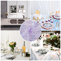 Polyester Sequin Table Runners&nbsp;AJEW-WH20080-48B