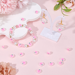 300Pcs Handmade Polymer Clay Beads&nbsp;CLAY-SC0002-20