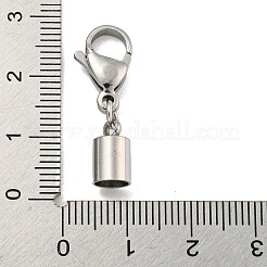 Tarnish Resistant 304 Stainless Steel Cord Ends&nbsp;STAS-K273-07A-P