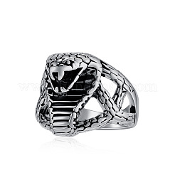 304 Stainless Steel Finger Rings for Men&nbsp;FS-WG0C893-01