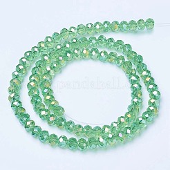 Electroplate Glass Beads Strands&nbsp;LS-EGLA-A034-T4mm-B11