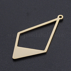 201 Stainless Steel Pendants&nbsp;STAS-N090-JN792-2