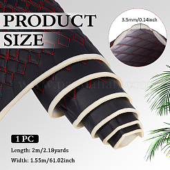 PVC Leather with Foam Fabric&nbsp;DIY-WH0671-392D