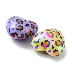 UV Plating Opeque Acrylic Beads&nbsp;MACR-K351-28