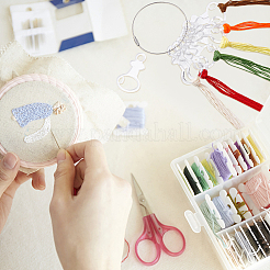 30Pcs Acrylic Embroidery Floss Drop&nbsp;DIY-PH0008-95