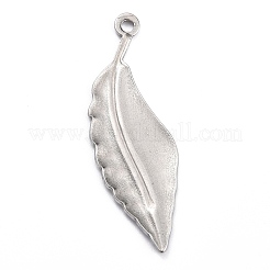 Non-Tarnish 304 Stainless Steel Big Pendants&nbsp;X-STAS-H140-29A-P