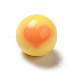 Two Tone Opaque Acrylic Beads&nbsp;SACR-K003-03