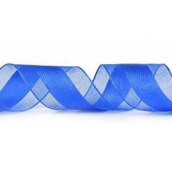 Solid Color Organza Ribbons&nbsp;ORIB-E005-B04
