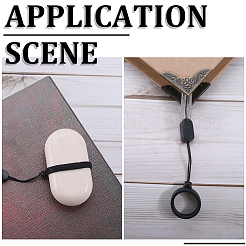 5Pcs 5 Colors Polyester Neck Strap&nbsp;DIY-GF0008-14