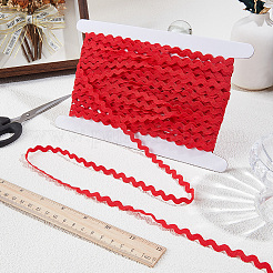 Wave Bending Fringe Trim&nbsp;OCOR-GF0006-41B
