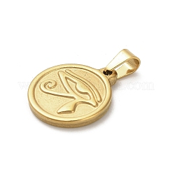 304 Stainless Steel Pendants&nbsp;STAS-Q343-19G