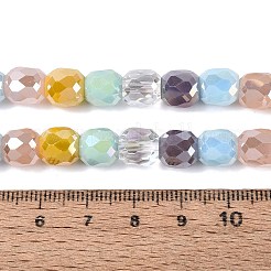 Electroplate Mixed Styles Glass Beads Strands&nbsp;EGLA-N022-13A-A02