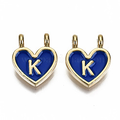 Alloy Enamel Charms&nbsp;ENAM-T012-02K-RS
