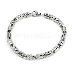 304 Stainless Steel Link Chain Bracelets for Women&nbsp;BJEW-Z143-02P