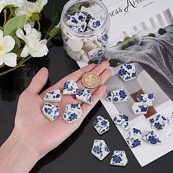 Porcelain Mosaic Tlies&nbsp;PORC-FH0001-01