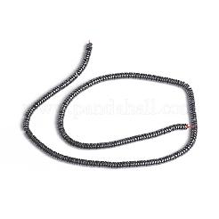 Non-magnetic Synthetic Hematite Beads Strands&nbsp;G-I273-31A