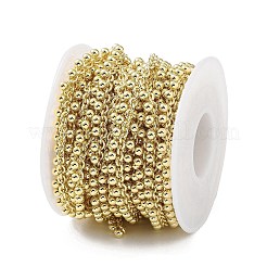 Rack Plating Brass Cable Chains&nbsp;CHC-F018-04G