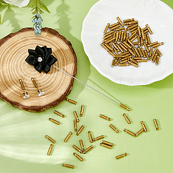 120Pcs Brass & Silicone Brooch Pin Backs&nbsp;KK-FH0008-42