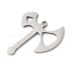 201 Stainless Steel Pendants&nbsp;STAS-Q341-04P