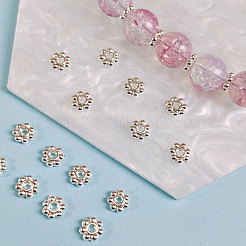 30Pcs 925 Sterling Silver Beads&nbsp;STER-GO0001-42