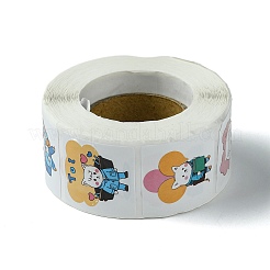 8 Styles Self-Adhesive Paper Cartoon Reward Stickers&nbsp;LS-DIY-R083-02B
