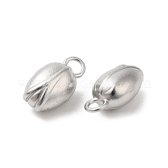 Non-Tarnish 304 Stainless Steel Charms&nbsp;STAS-H214-08P
