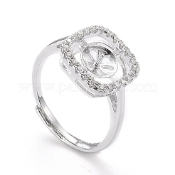 Brass Finger Ring & Pendants & Stud Earrings Findings&nbsp;KK-K243-02P