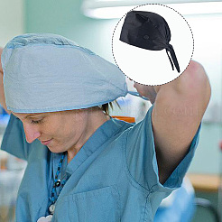 Adjustable Cotton Surgical Cap&nbsp;AJEW-WH20054-343A