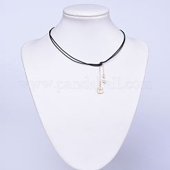 Pendant Necklaces&nbsp;NJEW-JN02463-03