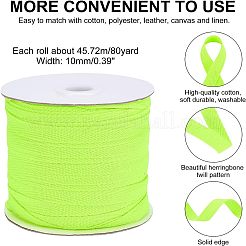 Cotton Twill Tape Ribbons&nbsp;OCOR-WH0058-35O