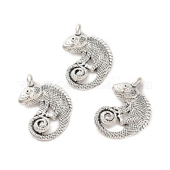 Tibetan Style Alloy Pendants&nbsp;TIBE-B001-21AS