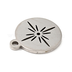 Non-Tarnish 201 Stainless Steel Pendants&nbsp;STAS-E015-07P