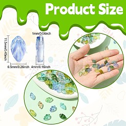 100Pcs Handmade Lampwork Beads&nbsp;LAMP-CJ0002-90