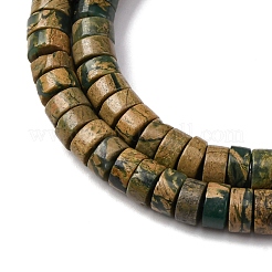 Natural Verdite Stone Beads Strands&nbsp;G-L624-I11-3x6mm
