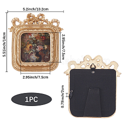 Retro Resin Photo Frame Stand&nbsp;DJEW-SP0001-57B