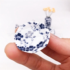 Mini Ceramic Vase Miniature Ornaments Sets&nbsp;BOTT-PW0002-102