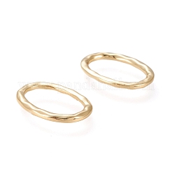 Brass Linking Ring&nbsp;KK-L006-010G