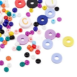 DIY Bracelet Making Kit&nbsp;DIY-YW0004-41